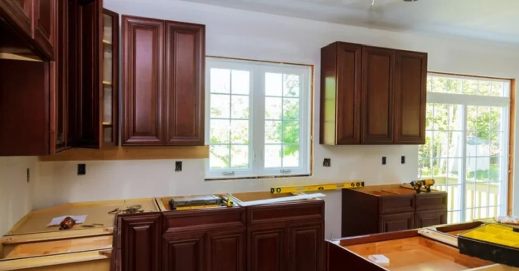 Painting Kitchen Cabinets Before and After (3)