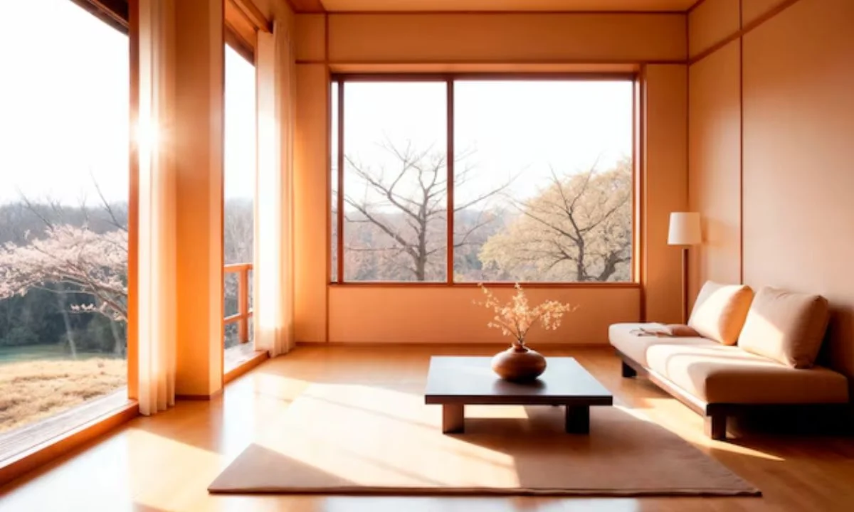 japanese interior design japandi living room