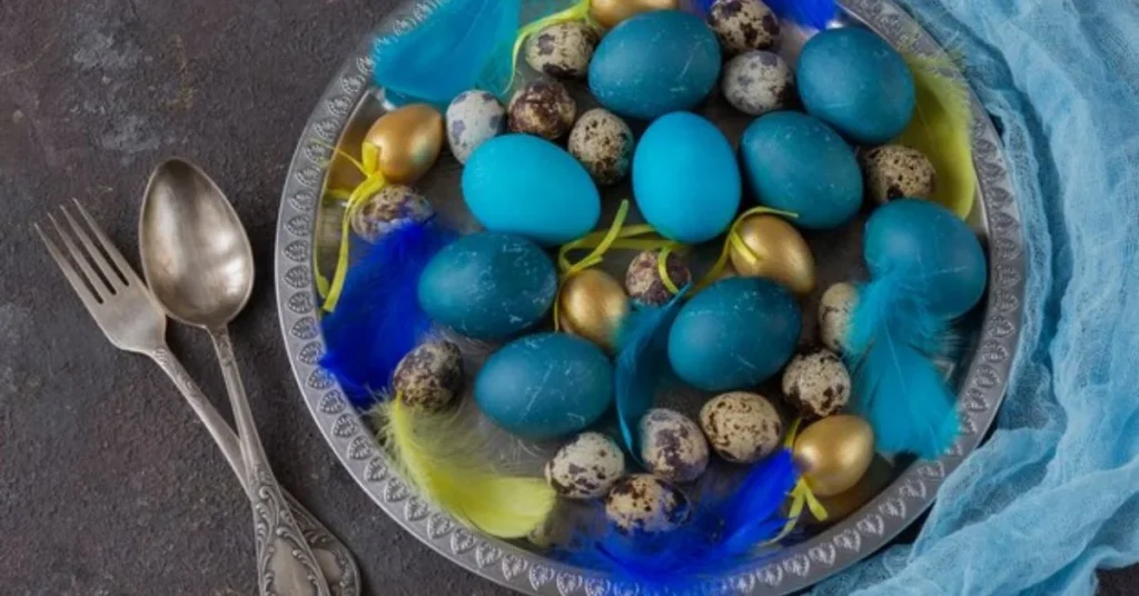 Heirloom Blue Eggs 12524