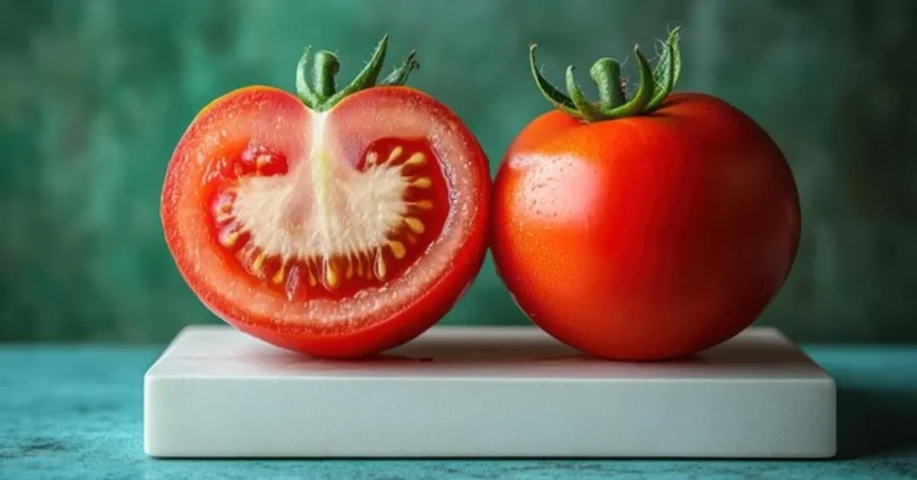 Miracle Tomato Food vs Regular