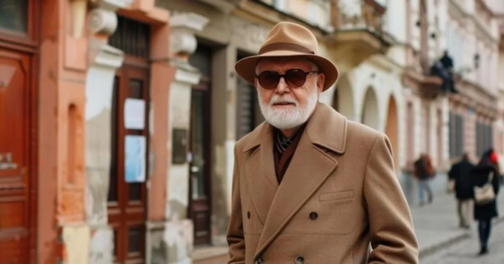 Older Mens Hats That Are Fashionable in Europe