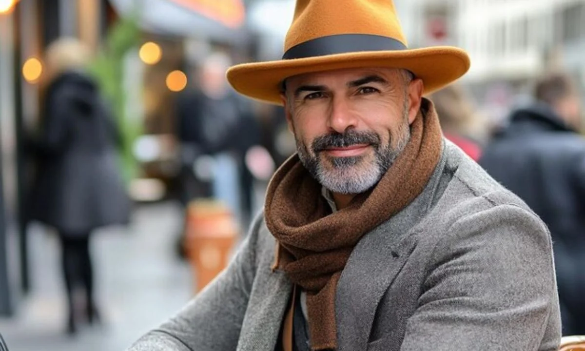 Older Mens Hats That Are Fashionable in Europe