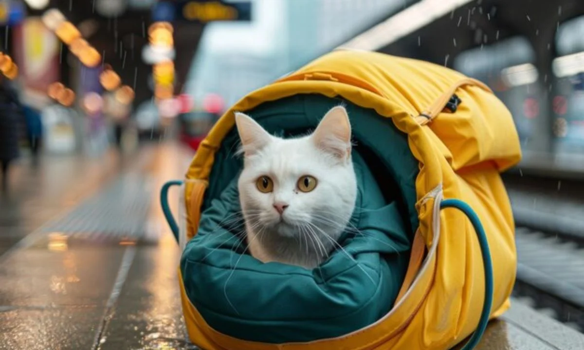 Should I Travel with My Anxious Cat