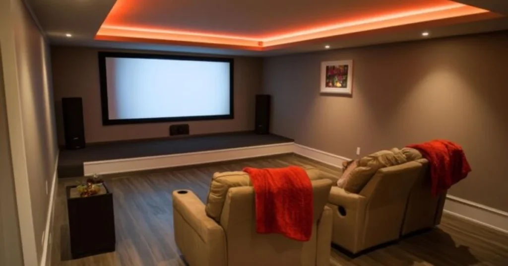 Small Home Theater Room Design Ideas