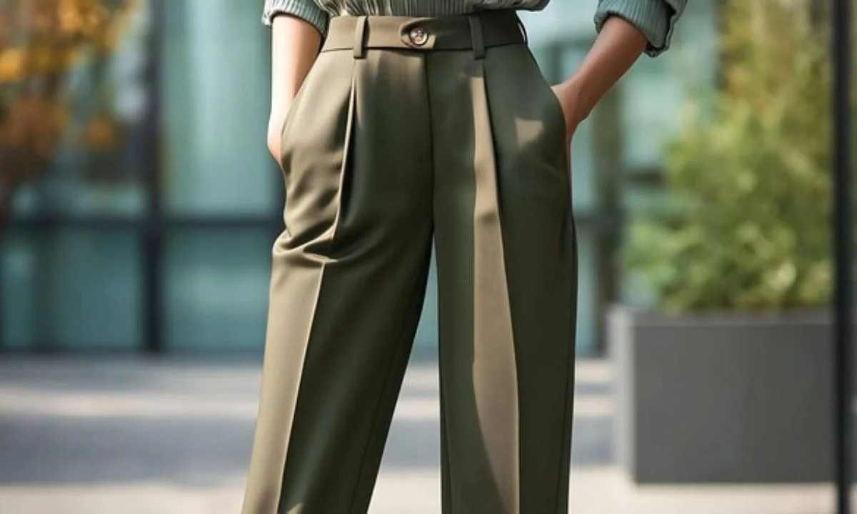 What to Wear with Olive Green Pants Female