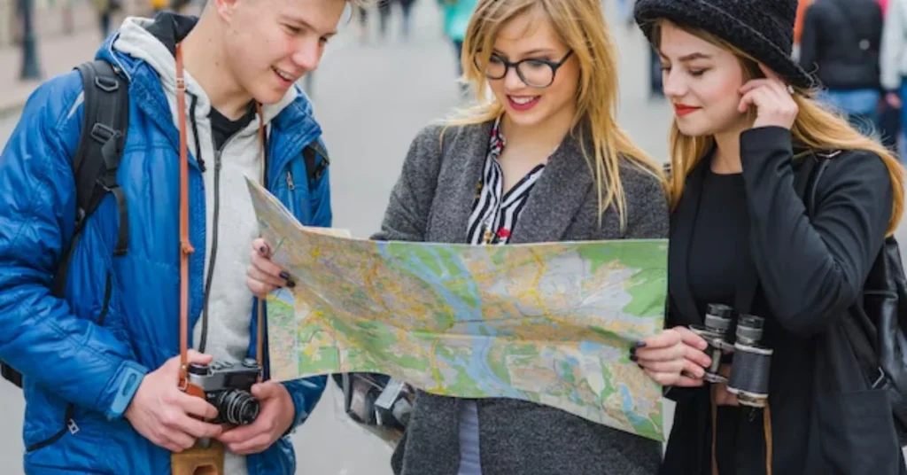 Why Tourist Guides Use You as the Addresser