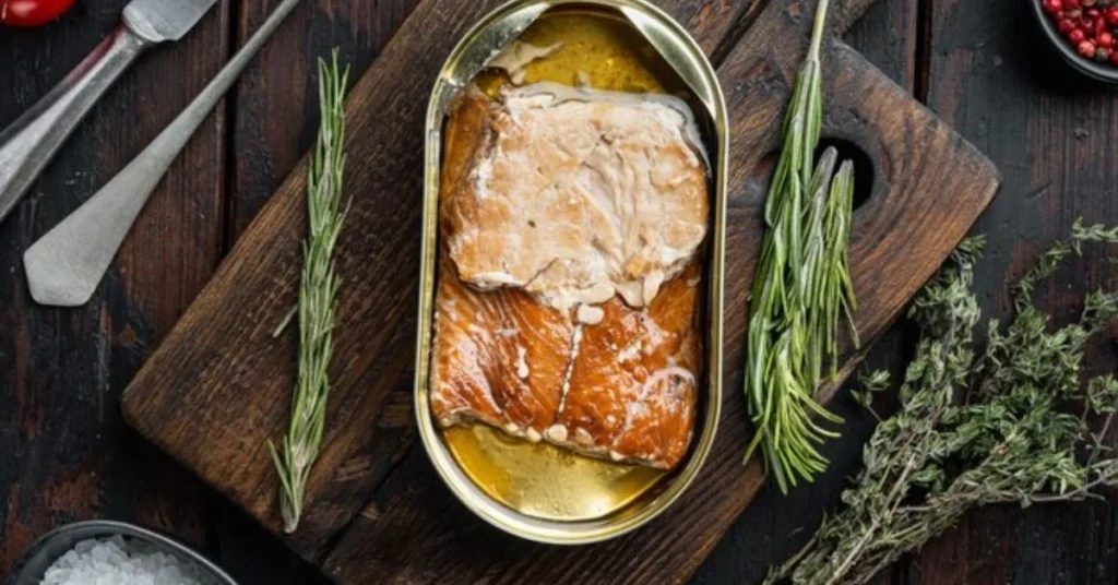 old fashioned canned salmon and rice loaf recipe