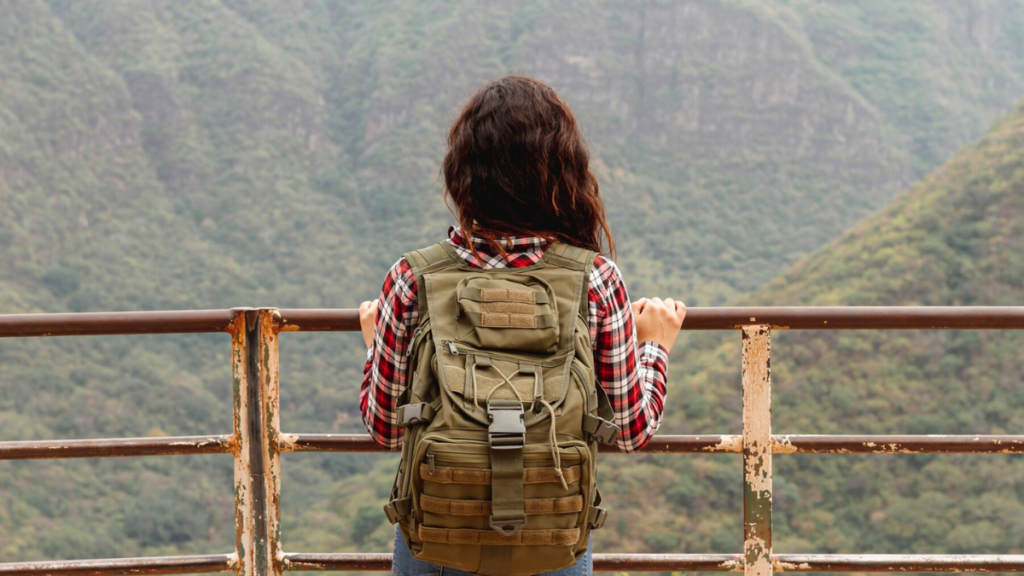 travel backpack for women